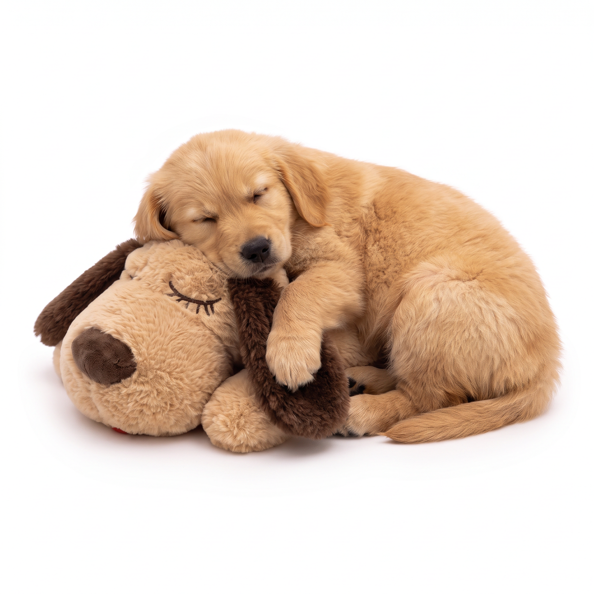 Peluche con latido realista para perros