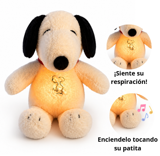 peluche que respira